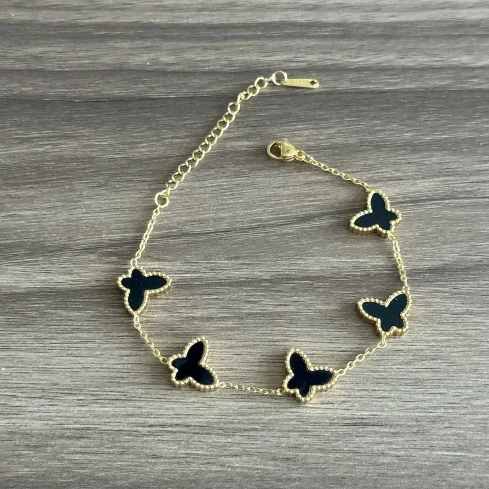 Anthropologie charming bracelet